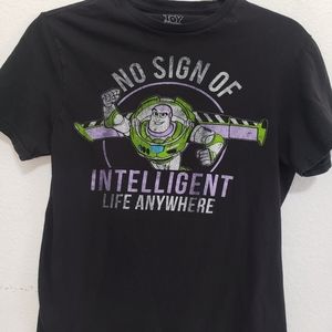 Toy Story Vintage Buzz Lightyear Womens Size Small shirt